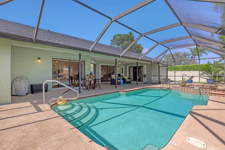 Pool area