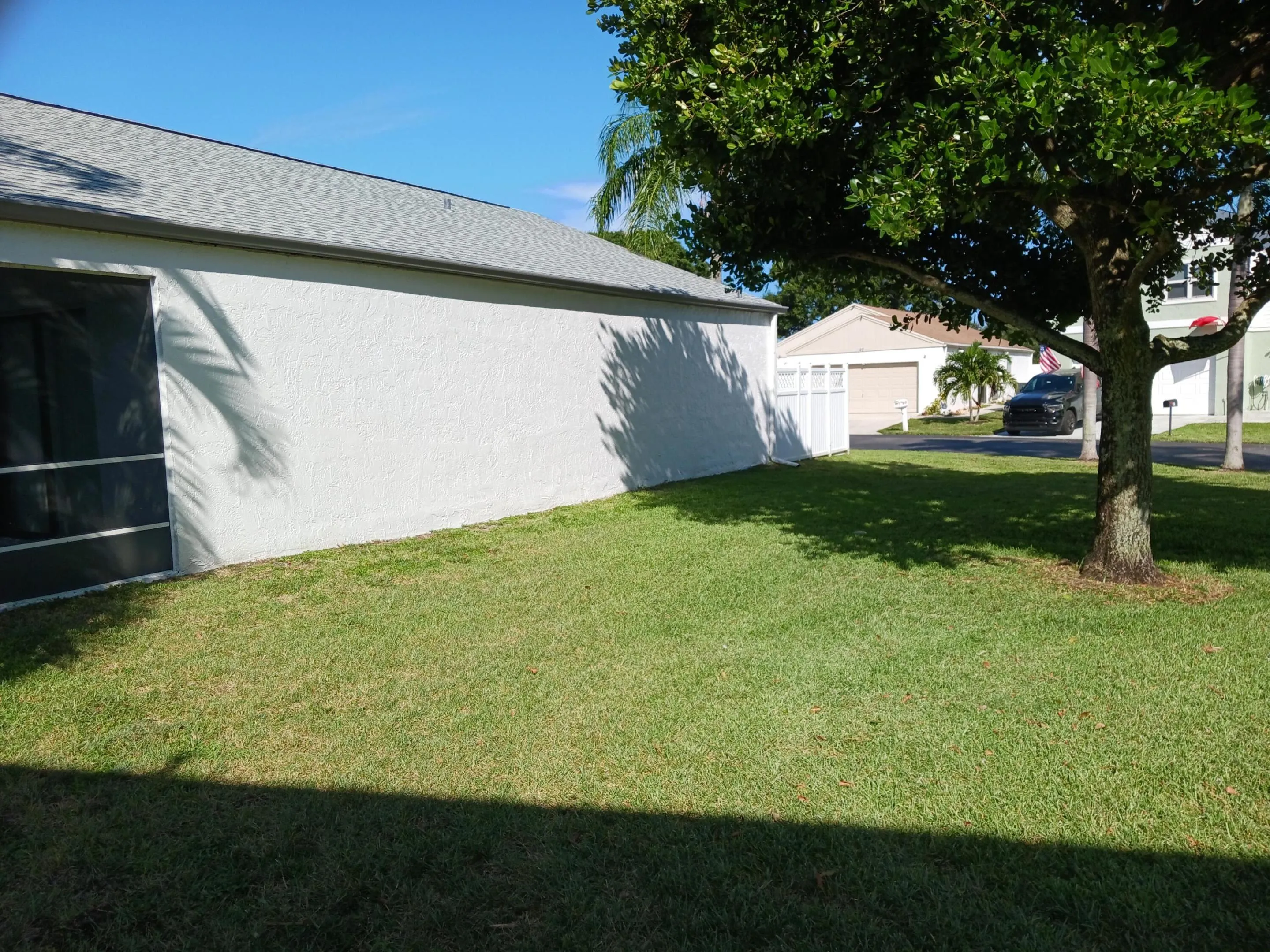S. side of house 2