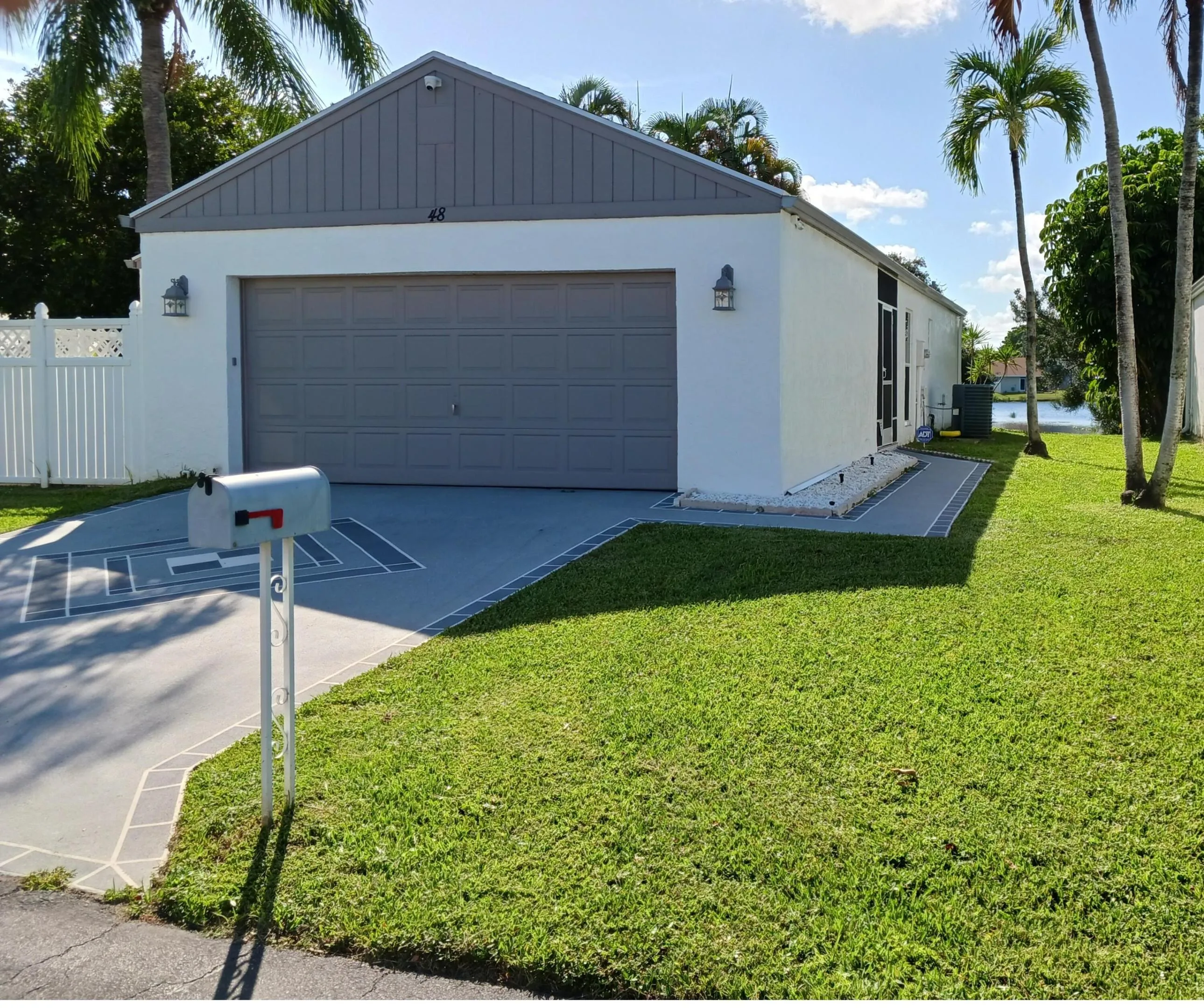Front & Side of House