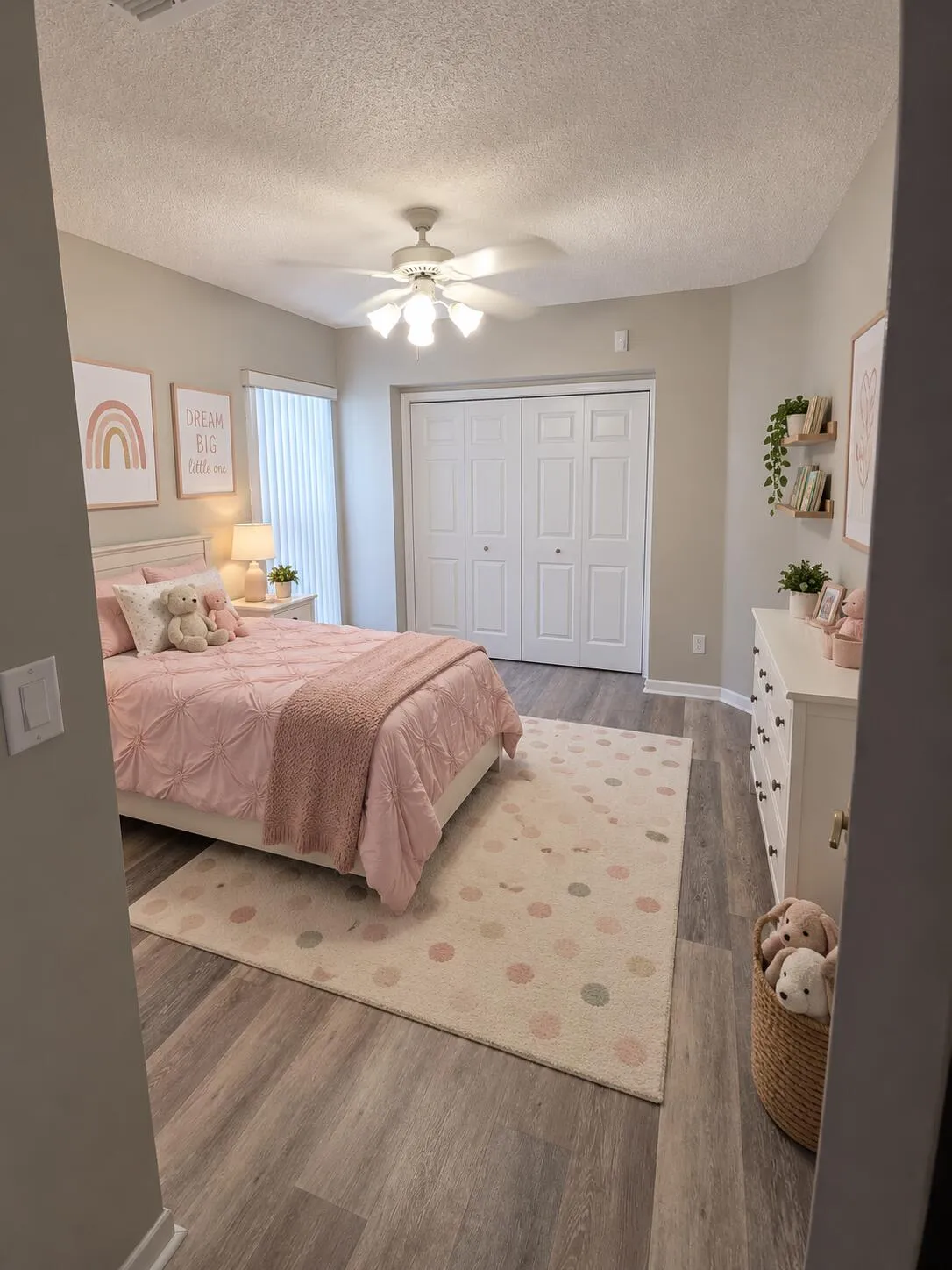 STAGED GUEST BEDROOM #3
