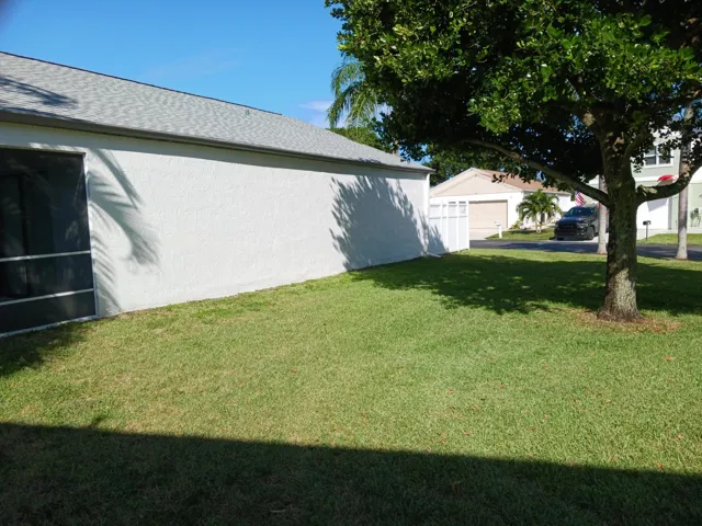 S. side of house 2