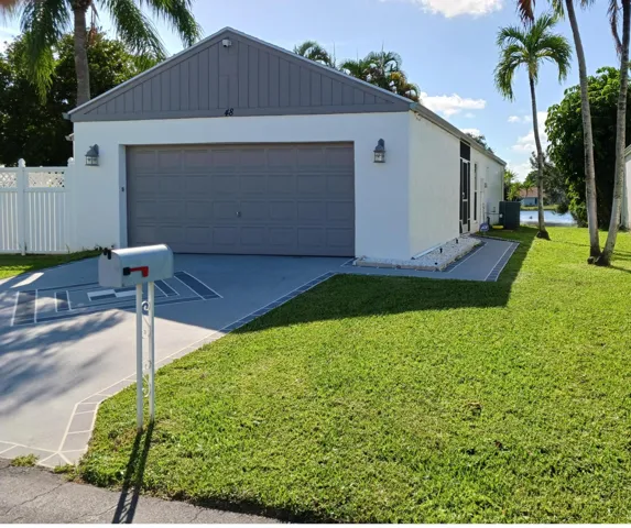 Front & Side of House