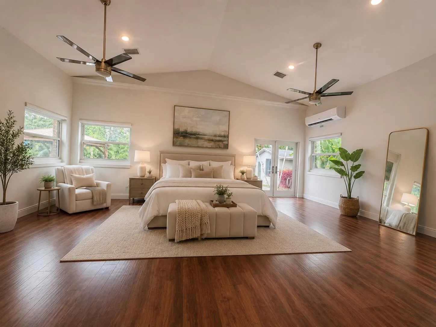 Primary Suite is almost 900 sqft with 2 large walk in closets