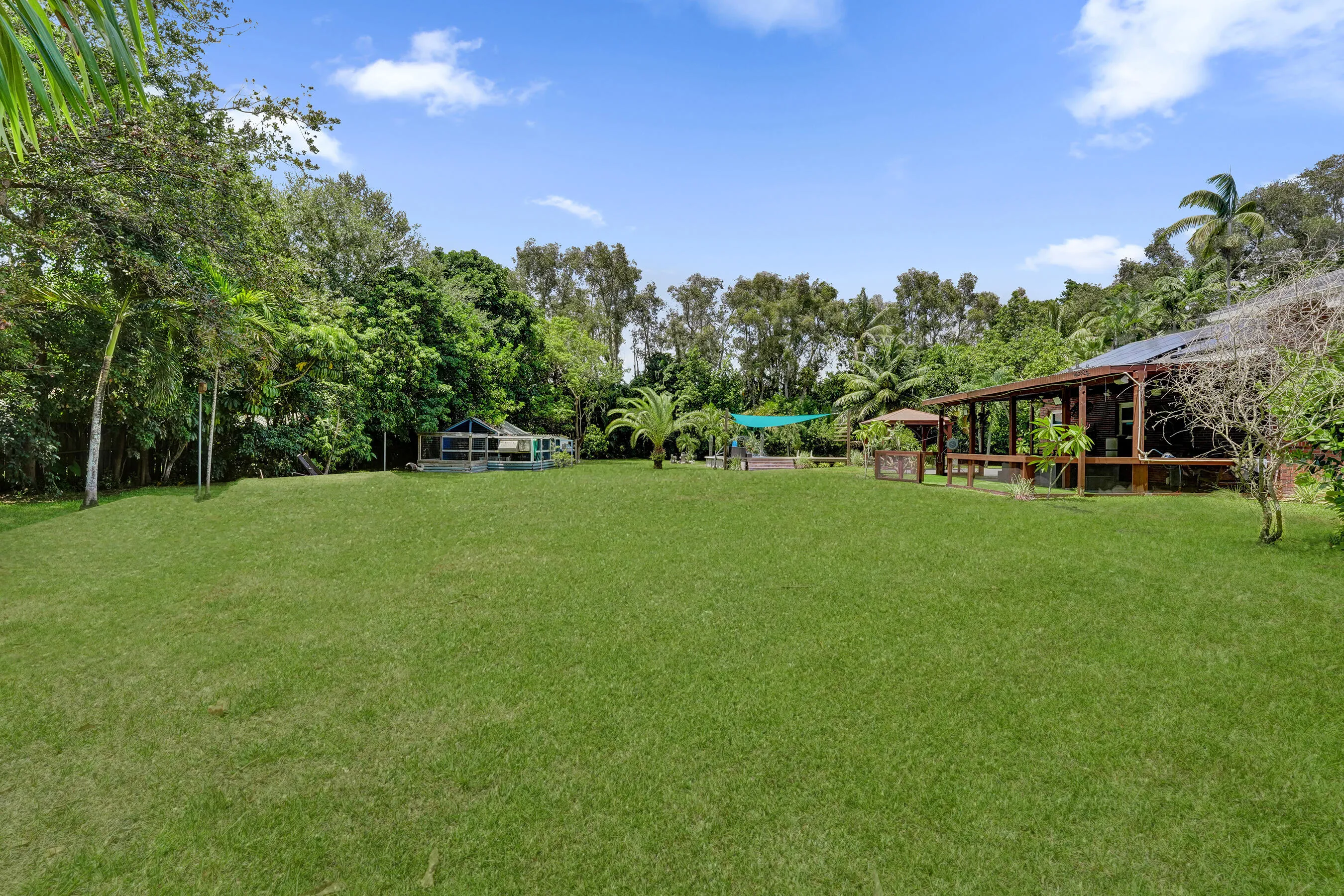 Just under 2 acres with 1.88 acre lot