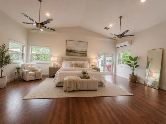 Primary Suite is almost 900 sqft with 2 large walk in closets