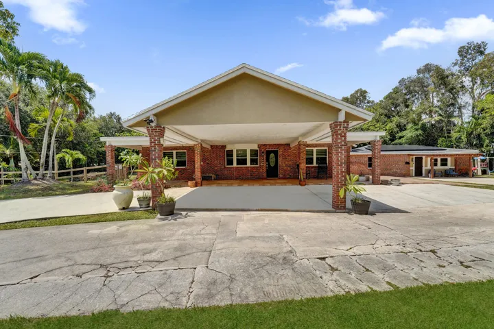 Beautiful brick exterior