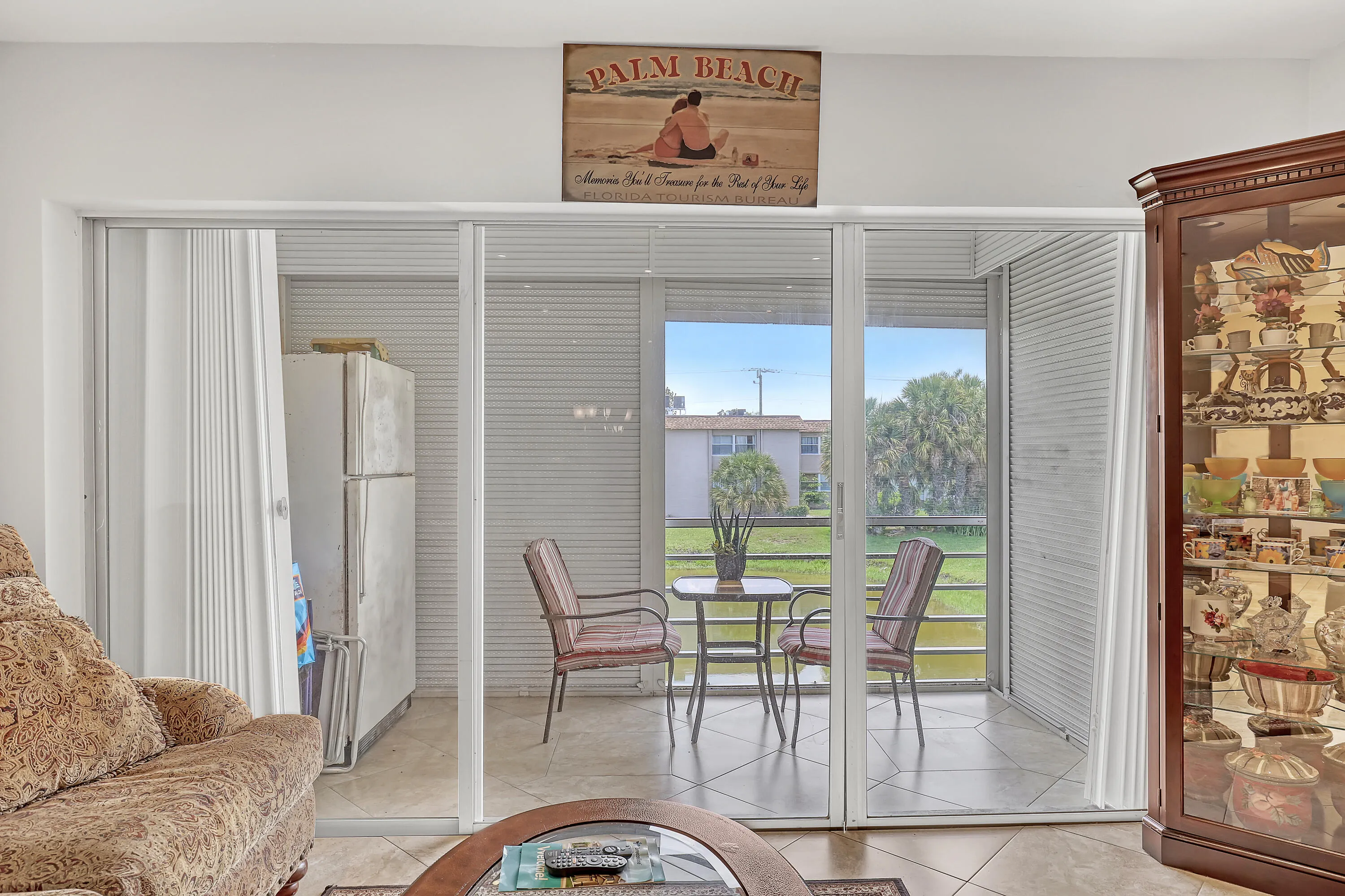 View from Living Area