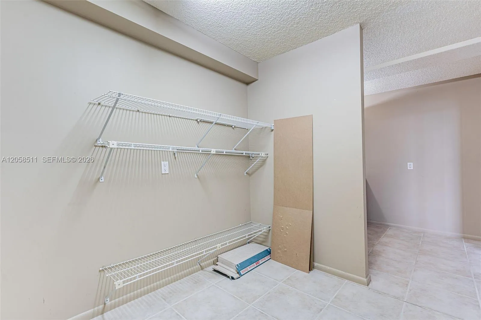 Huge room off the Laundry