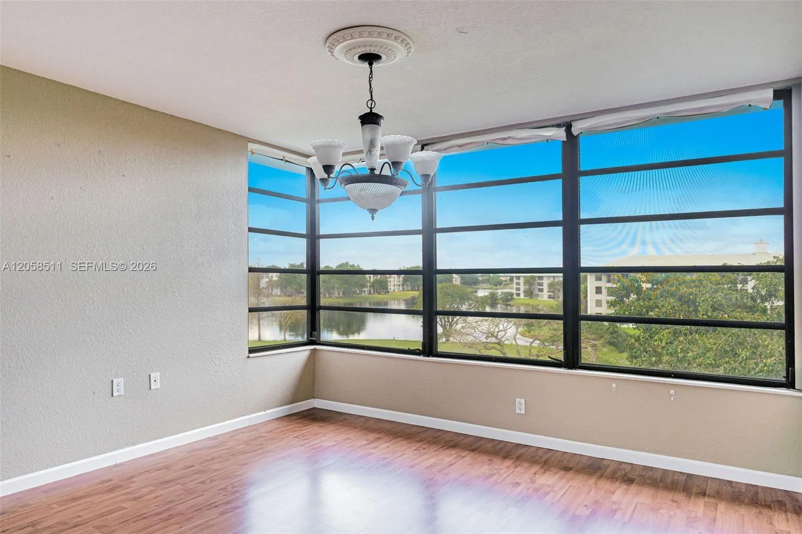 Water view from Living room