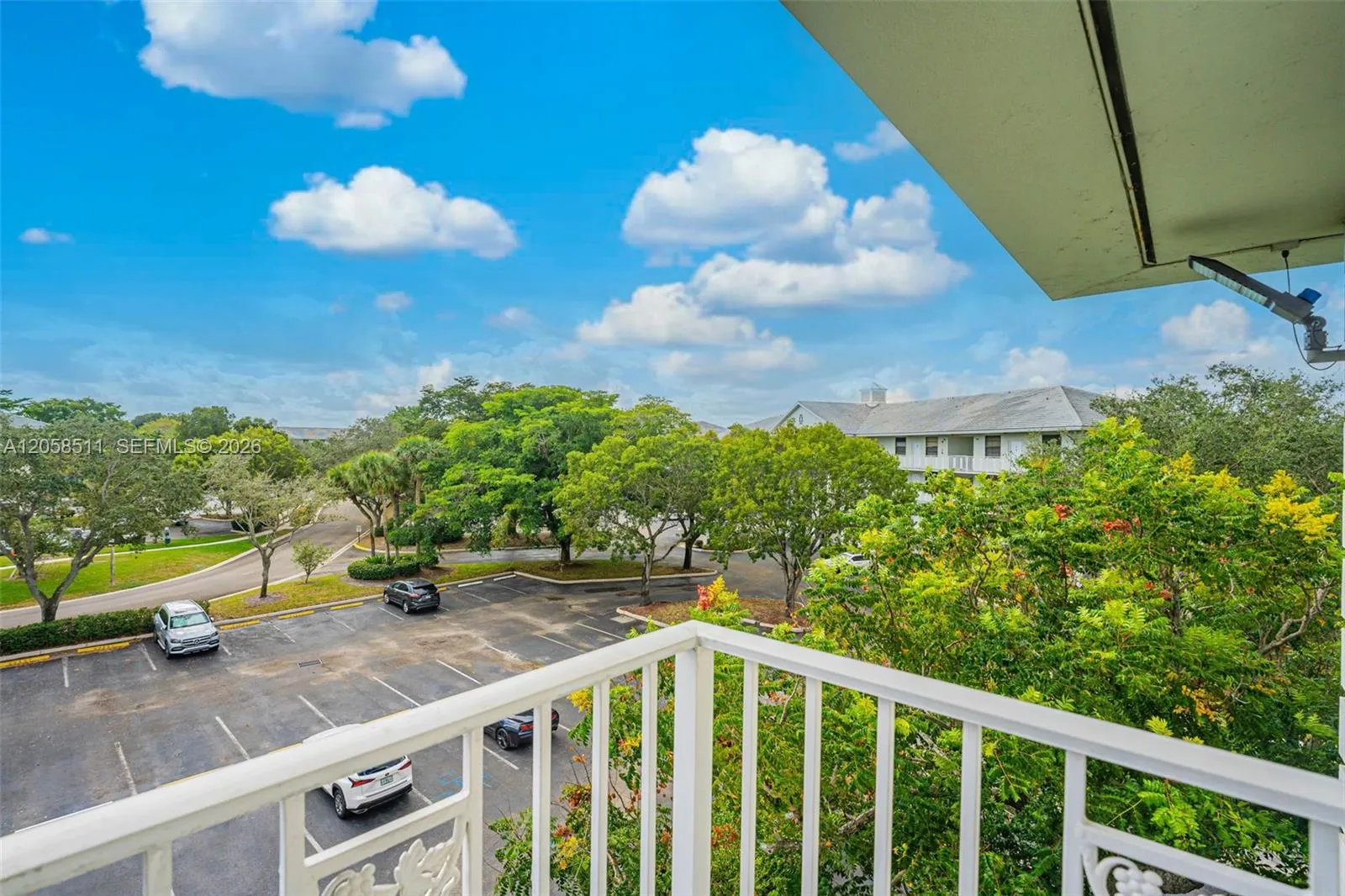 View from front door