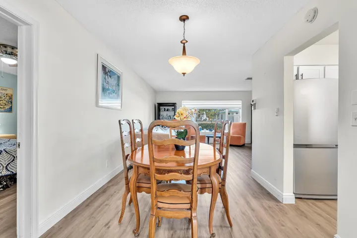 Dining area