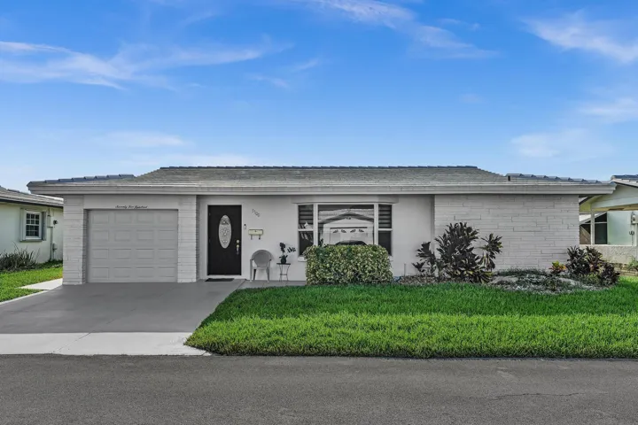 Front house