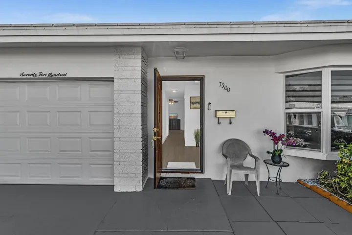 Exterior entry