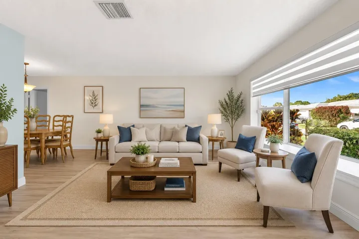 Formal Living room