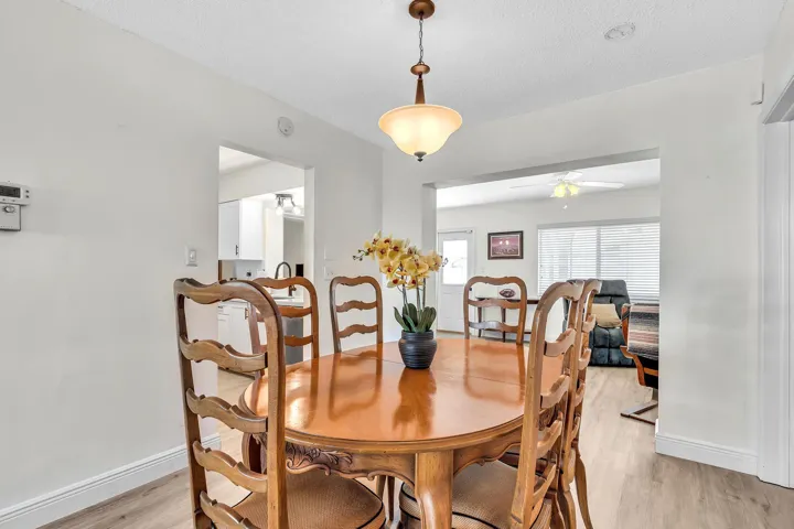Dining area