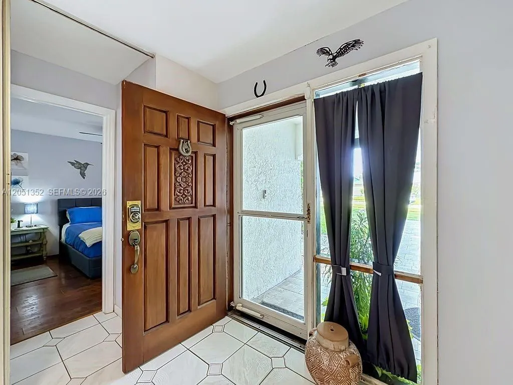 Old Florida Pine Door
