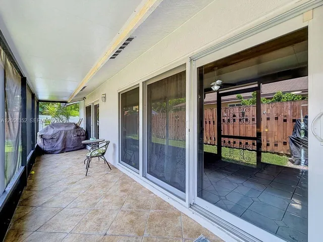 Screened Sun Room