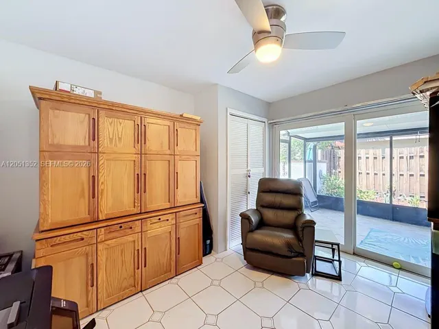 3rd Bedroom/Office