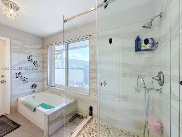 Primary Shower