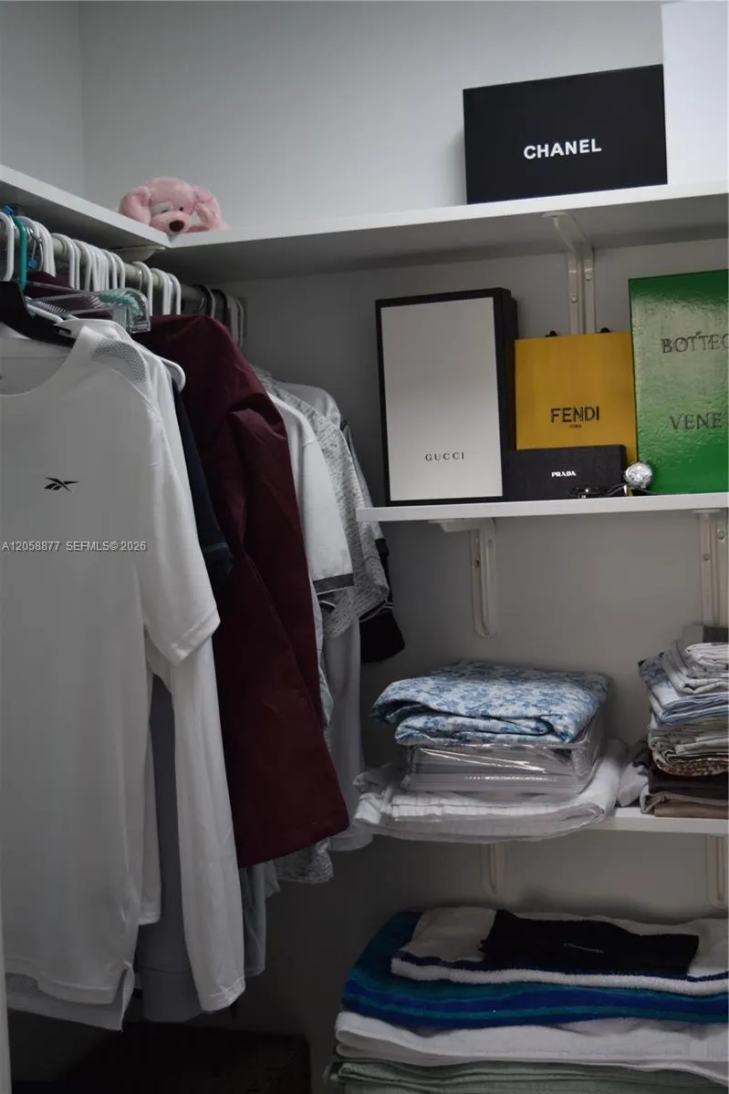 2nd Walk-in Closet