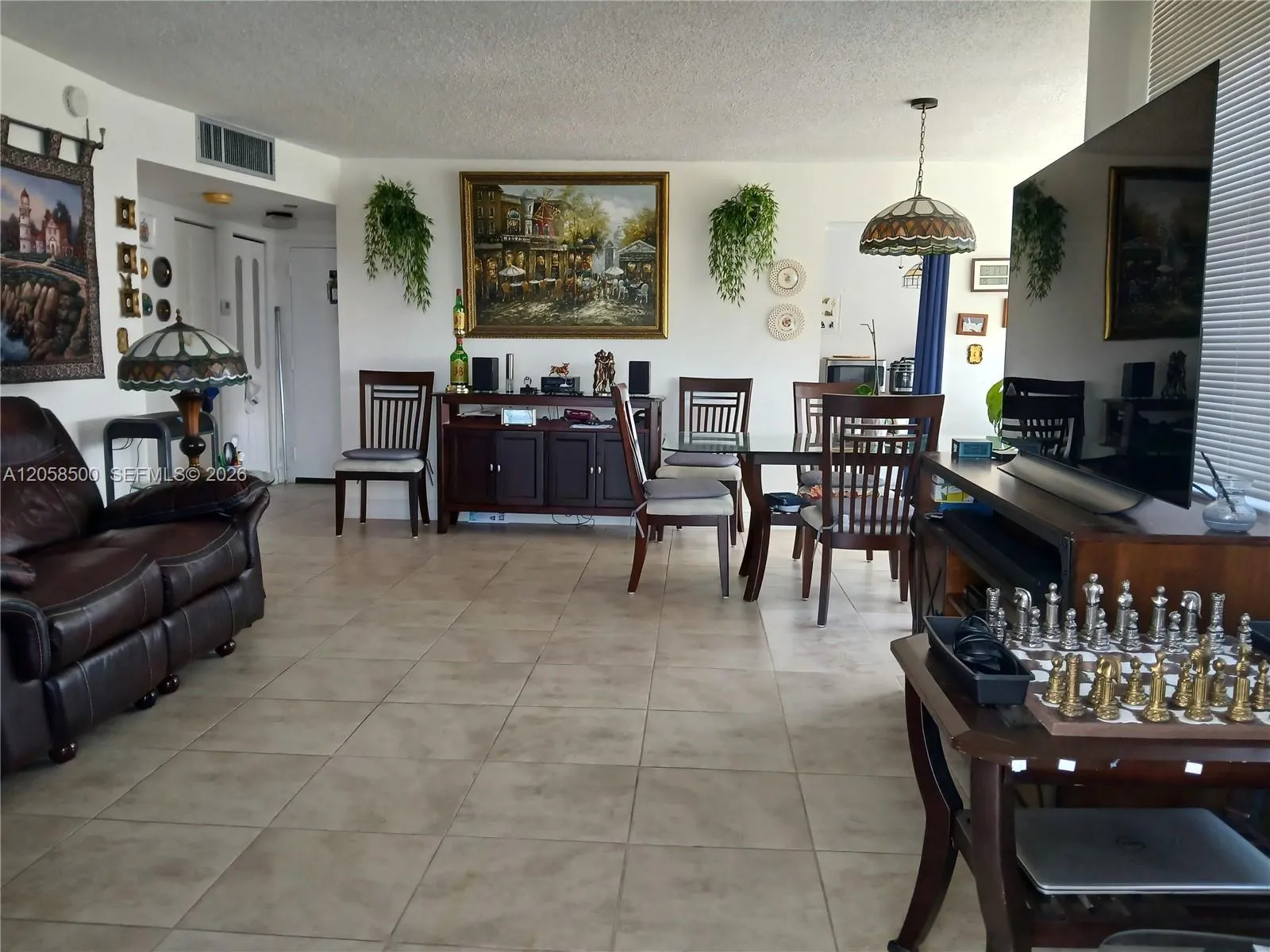 Dining living room