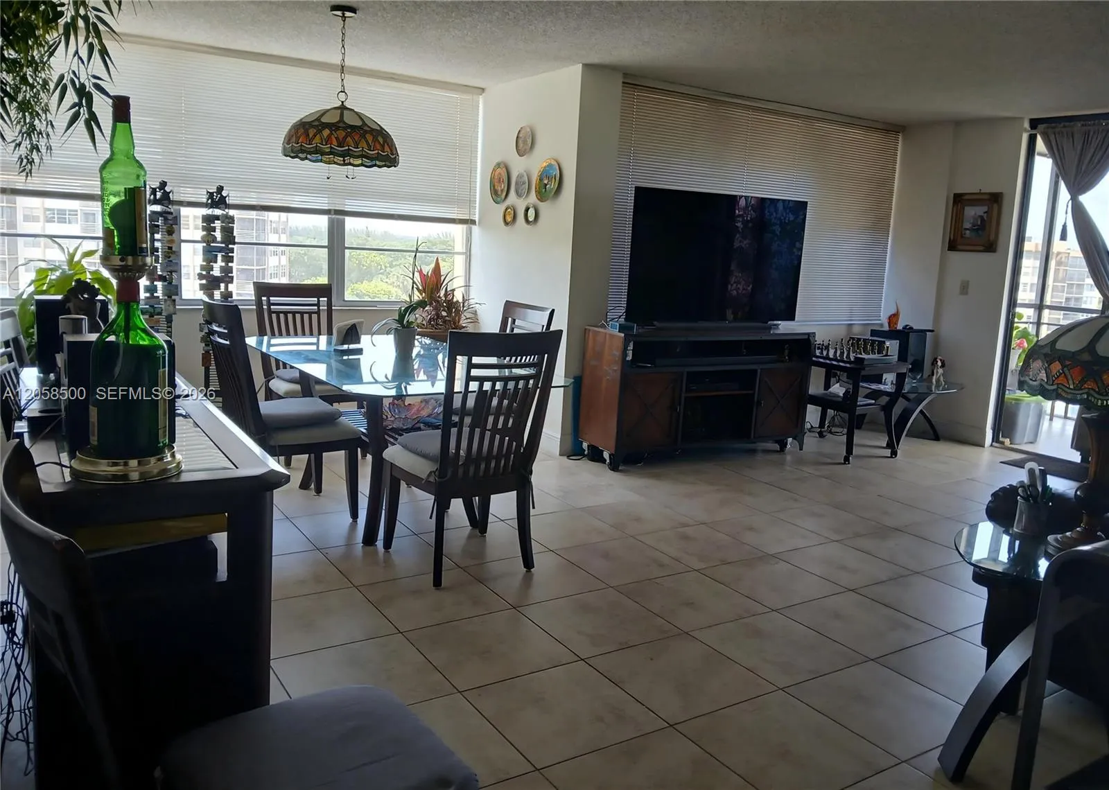 Dining living room