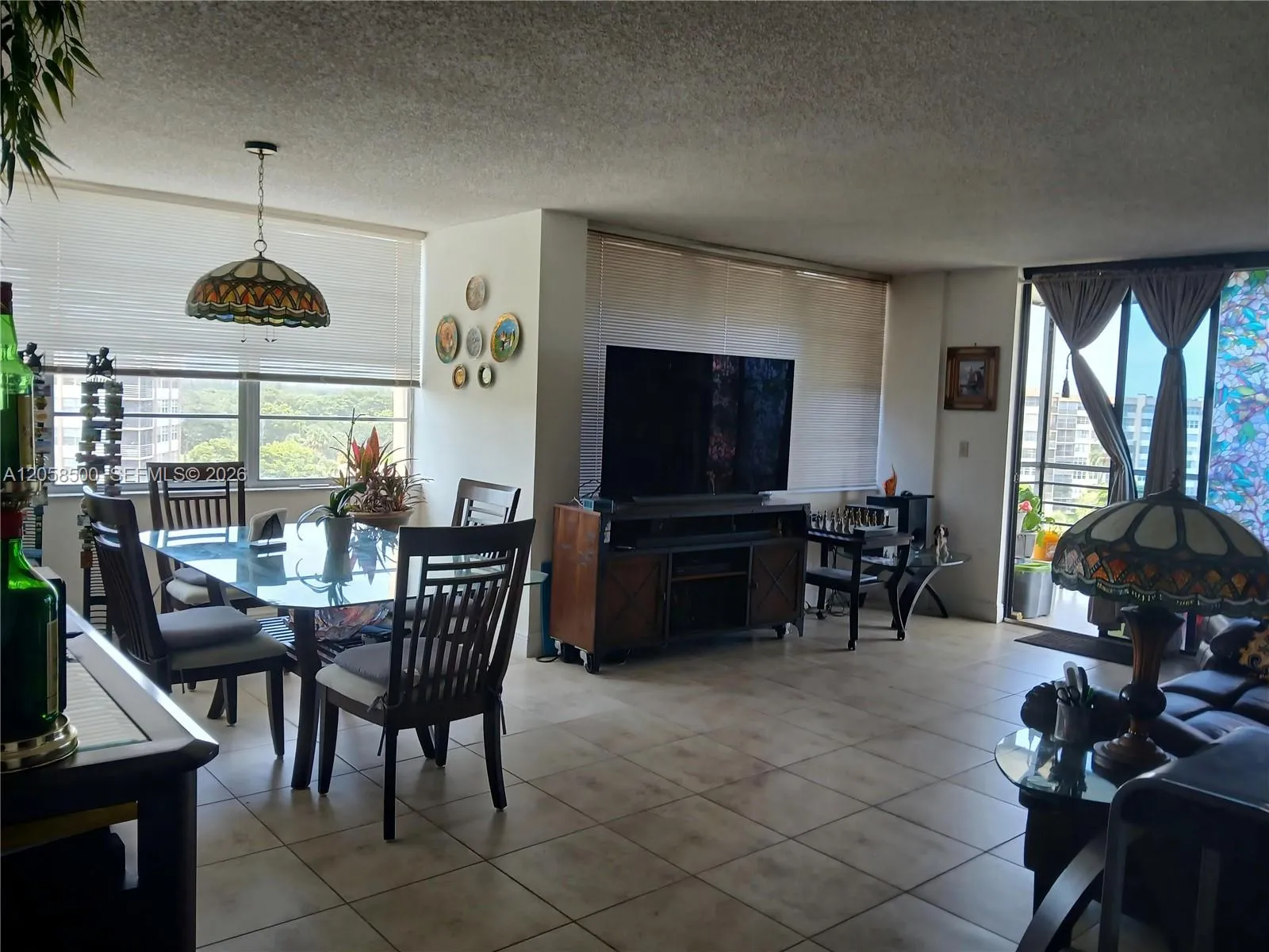 Dining living room
