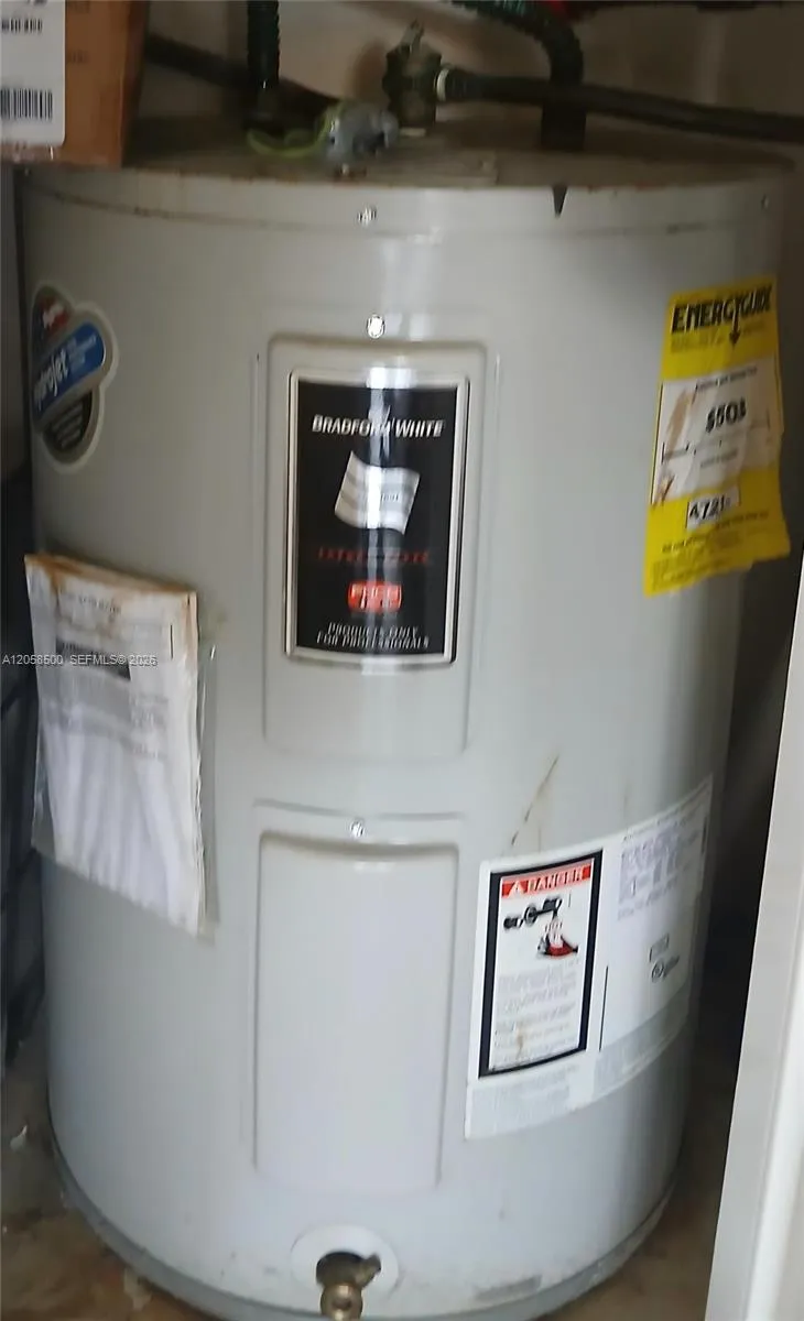 Water heater unit