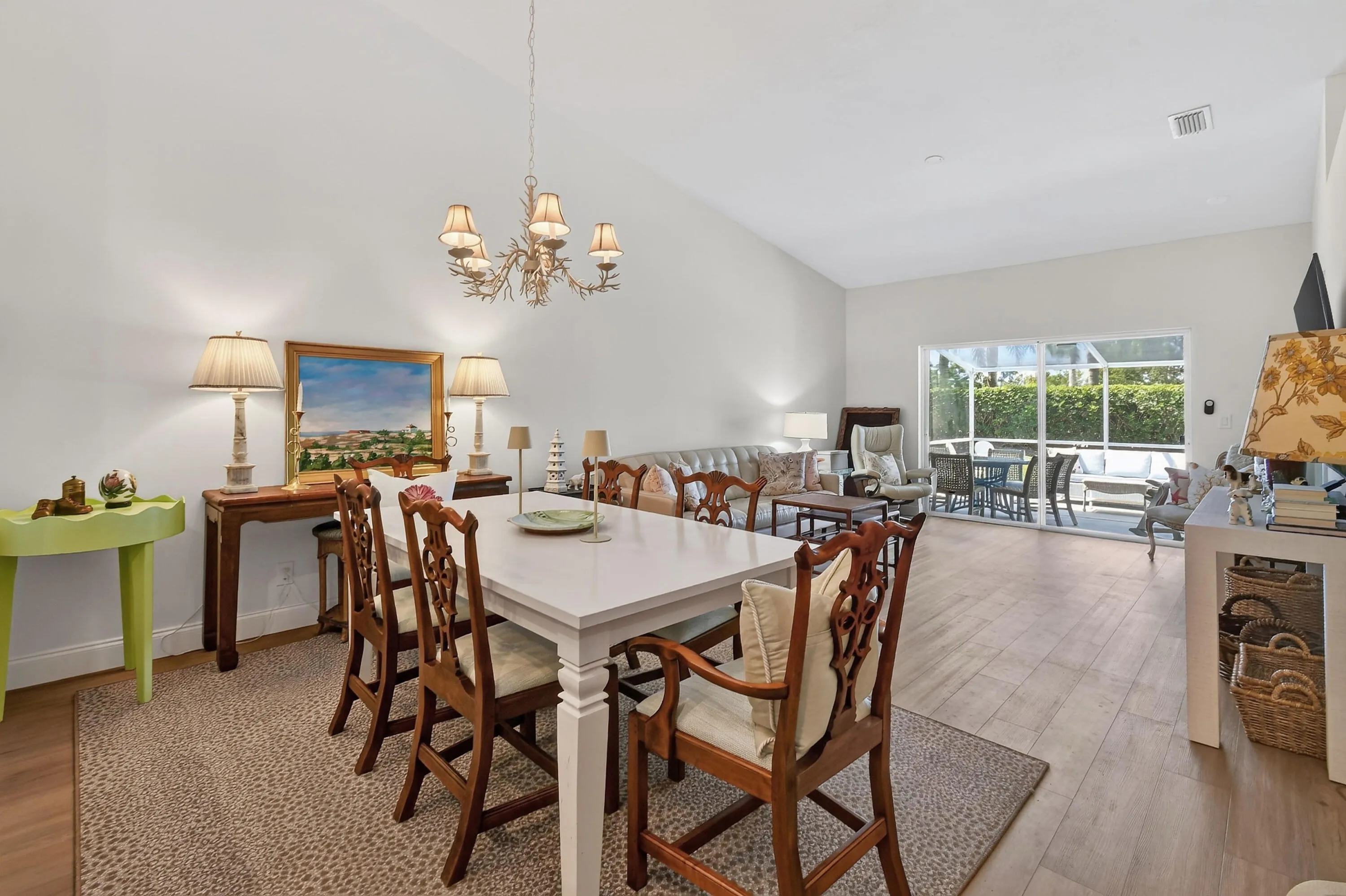 Dining/Living Room