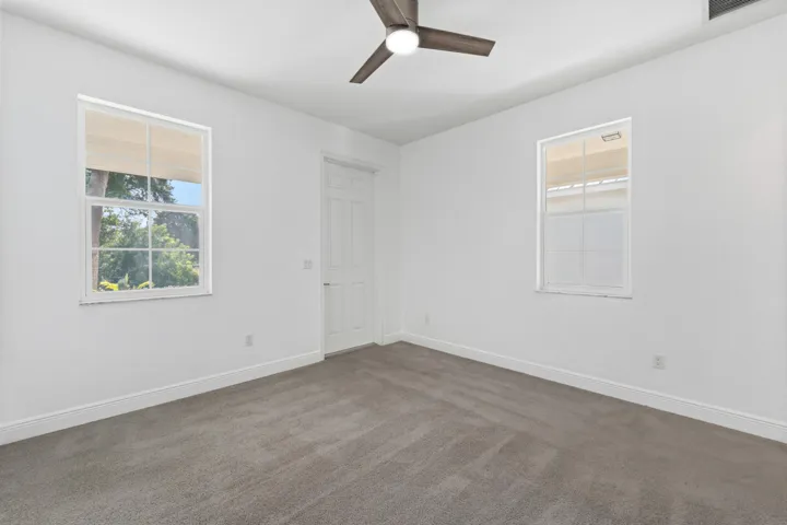 Bedroom with private entrance