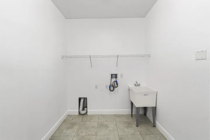 Laundry room