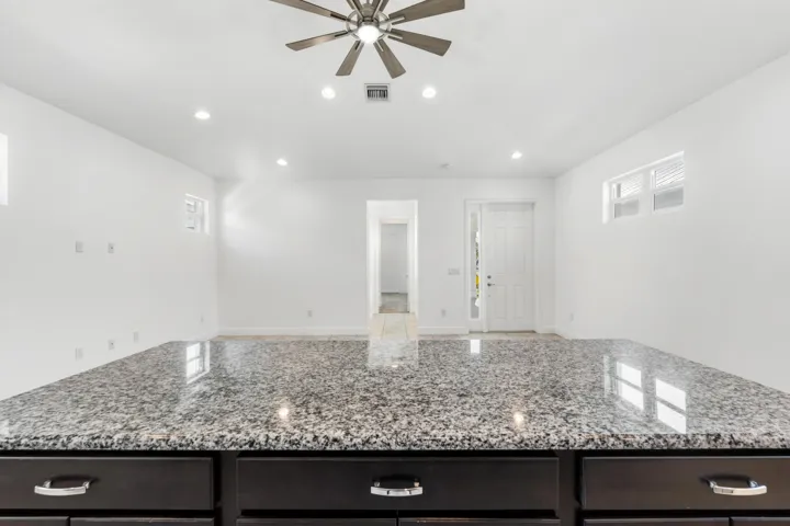 Granite countertops
