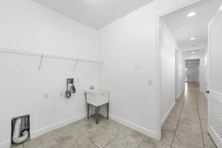 Laundry room