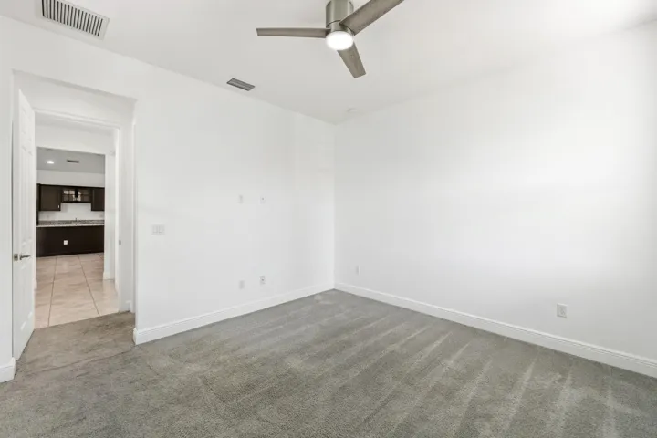 Bedroom with private entrance