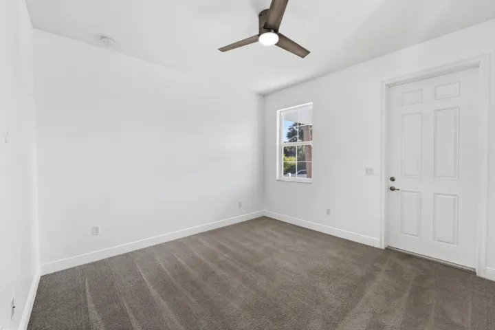 Bedroom with private entrance