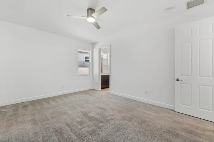Primary bedroom