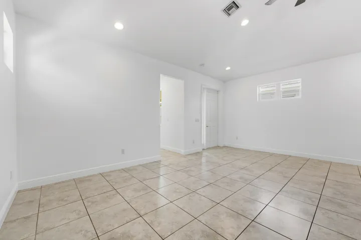 Open living space