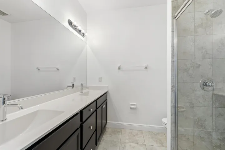 Primary Bathroom, double sinks