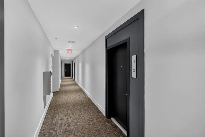 #413 Entry door