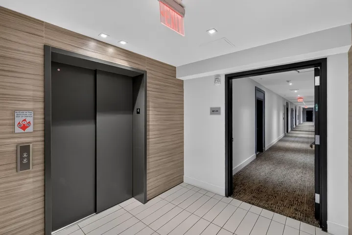 Secured elevator
