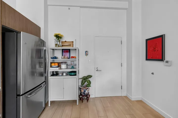 Front door inside