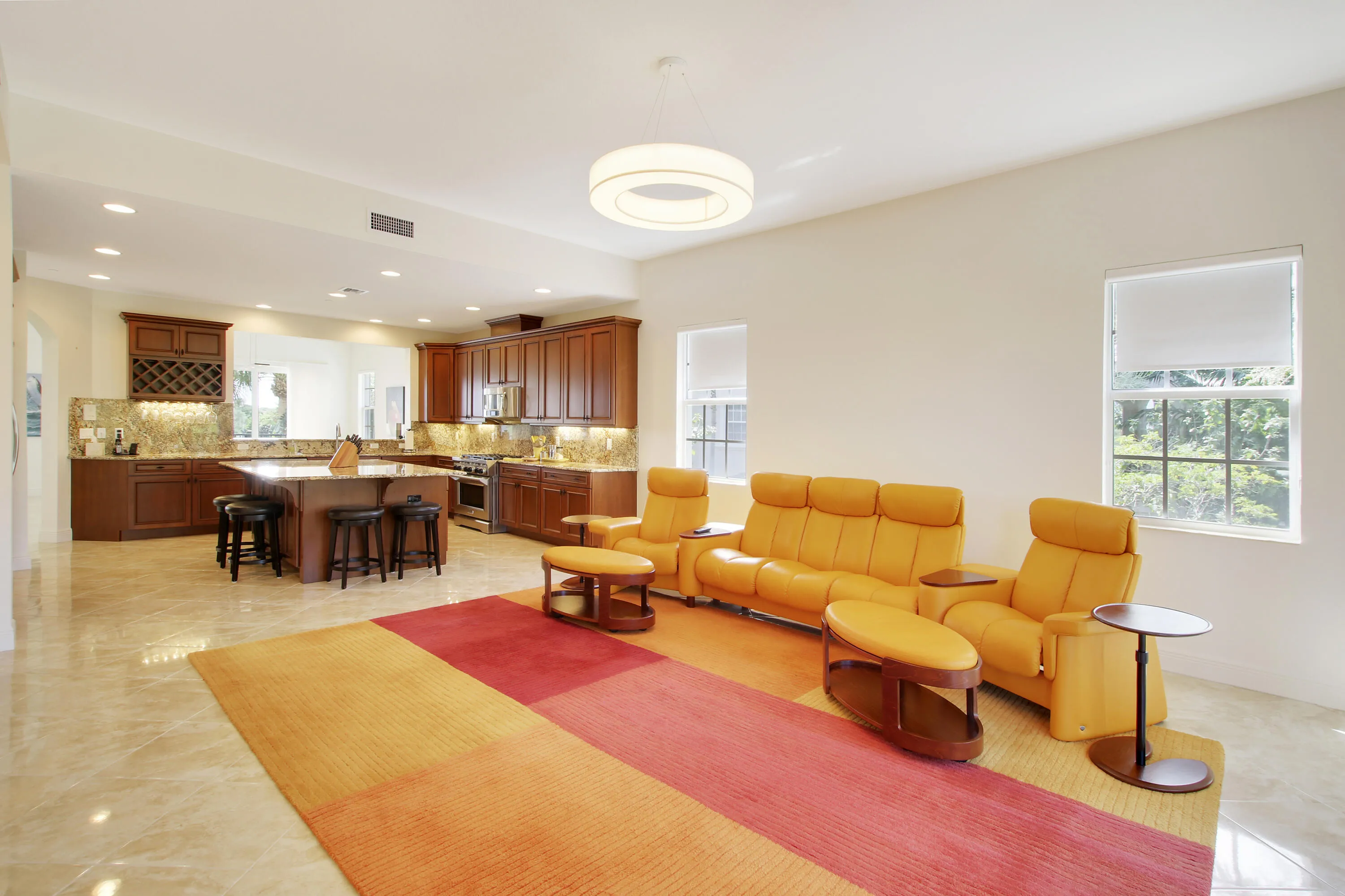 Family Room/ Kitchen