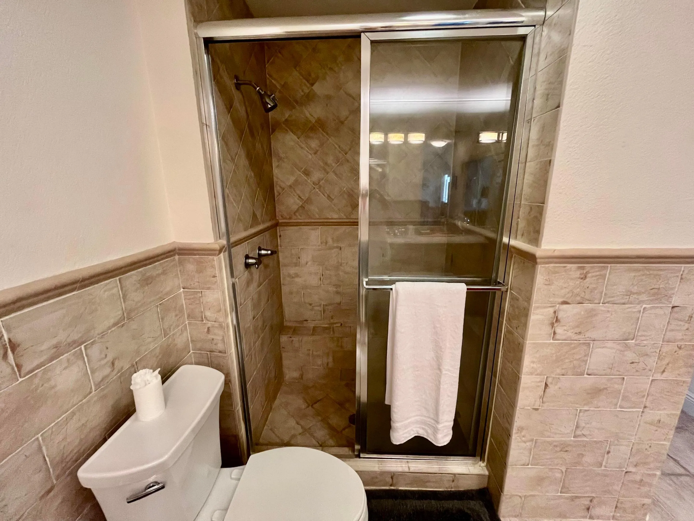 Master Shower