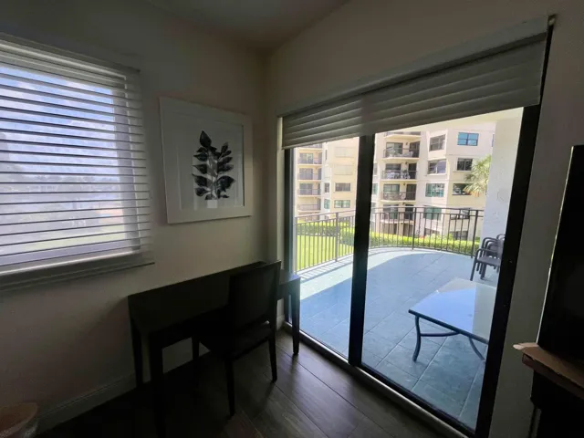 Views off Master Bedroom