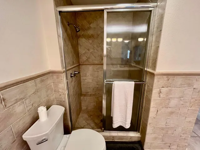 Master Shower