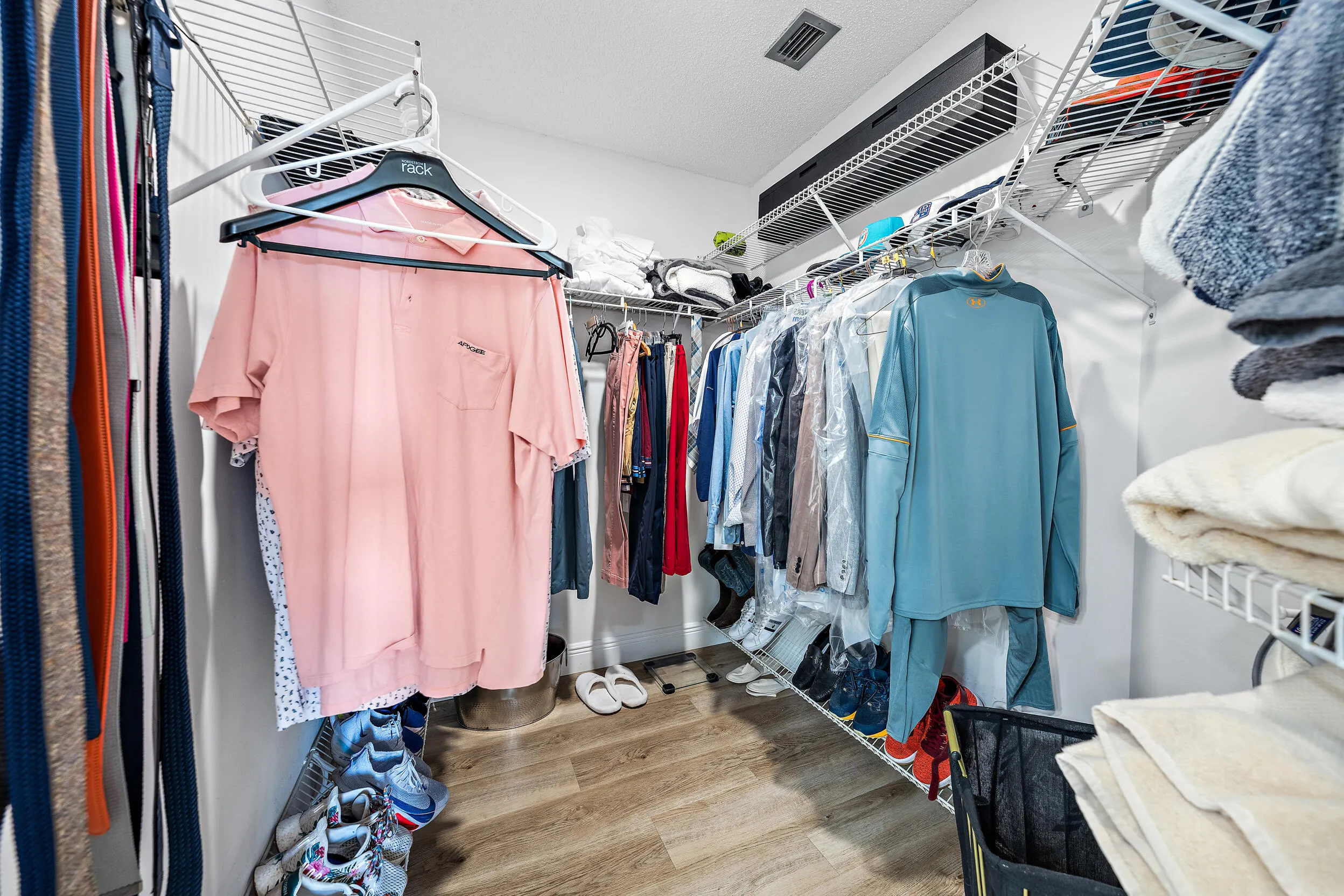 Primary Walk-In Closet