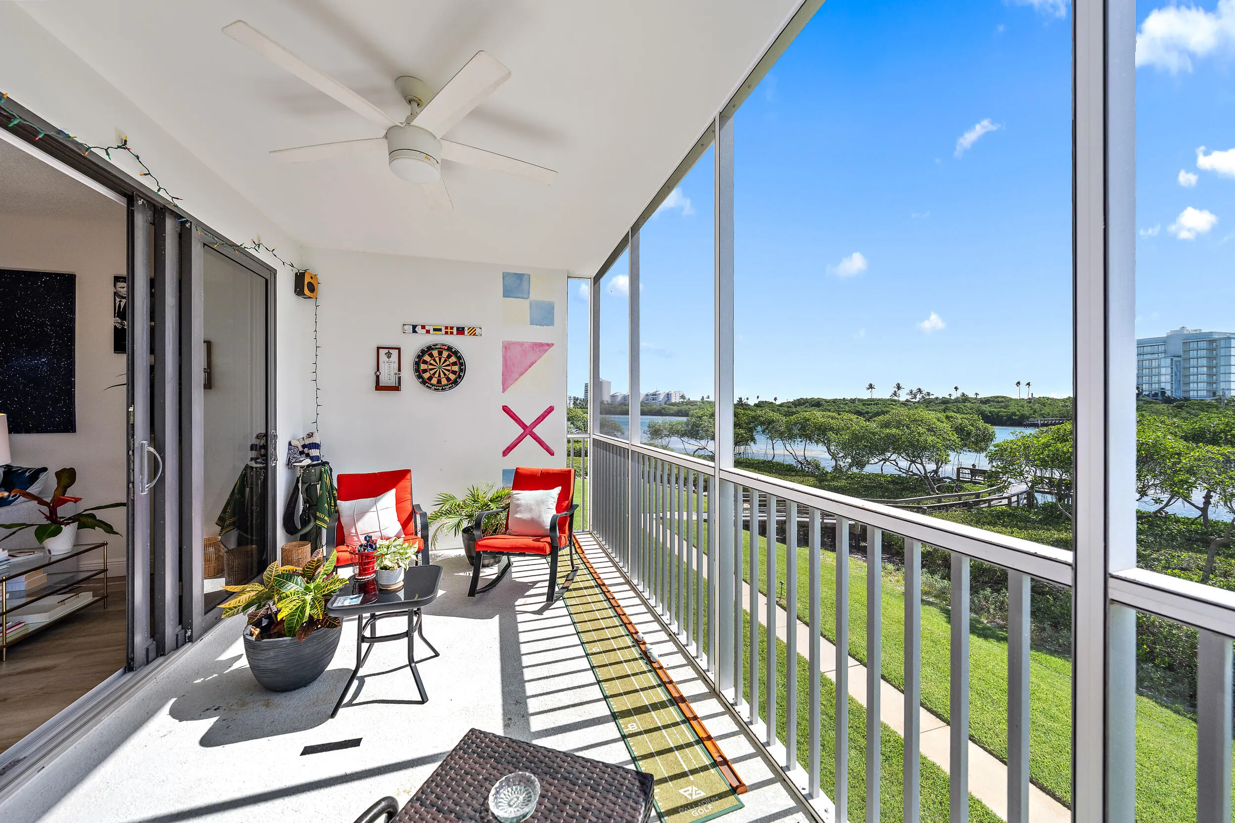 Balcony - View