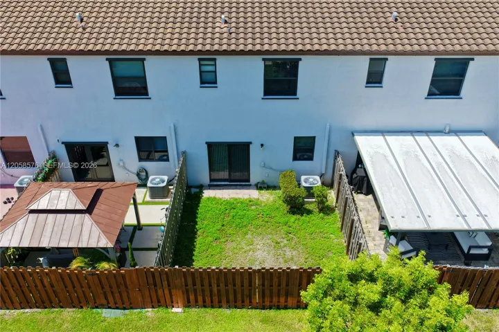 Back Patio