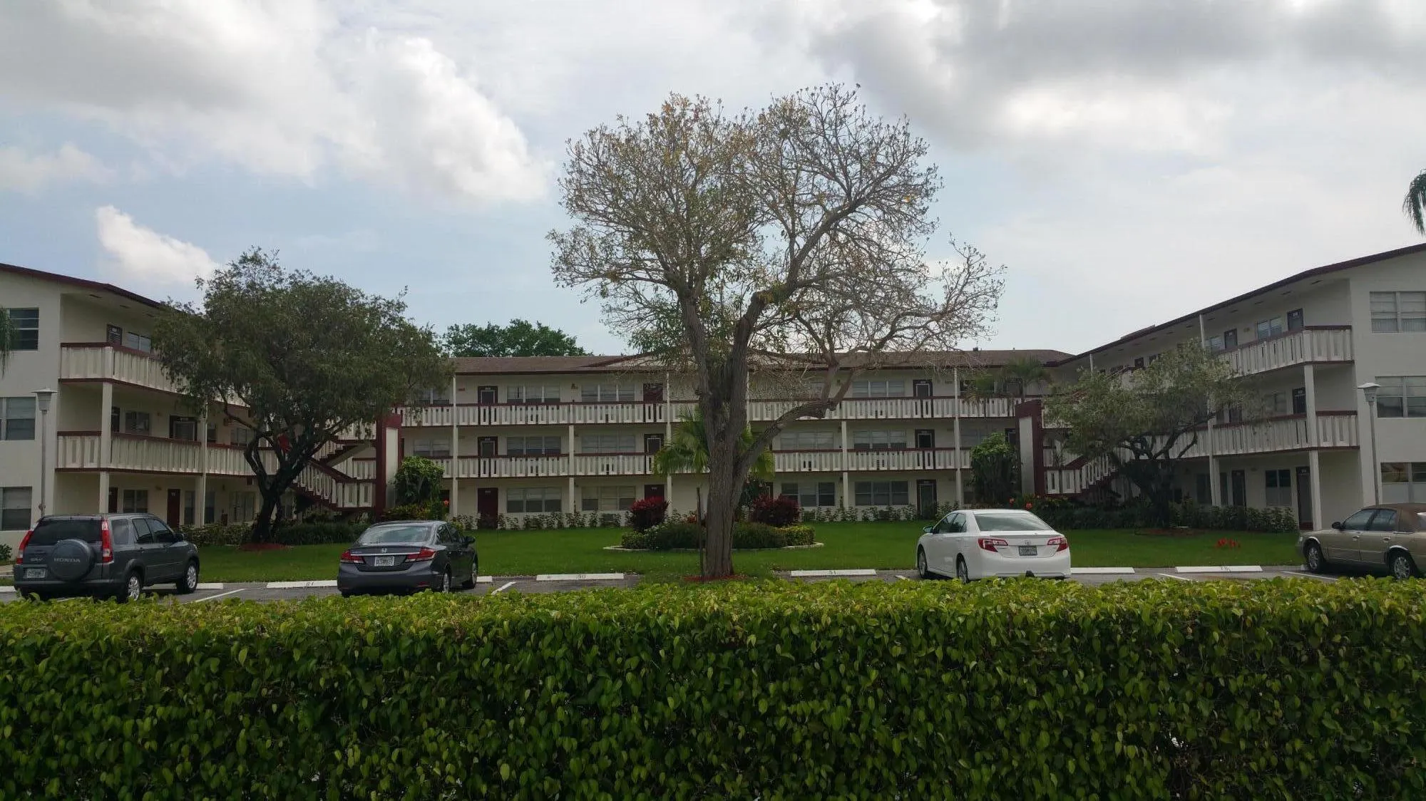 Fanshaw B Exterior