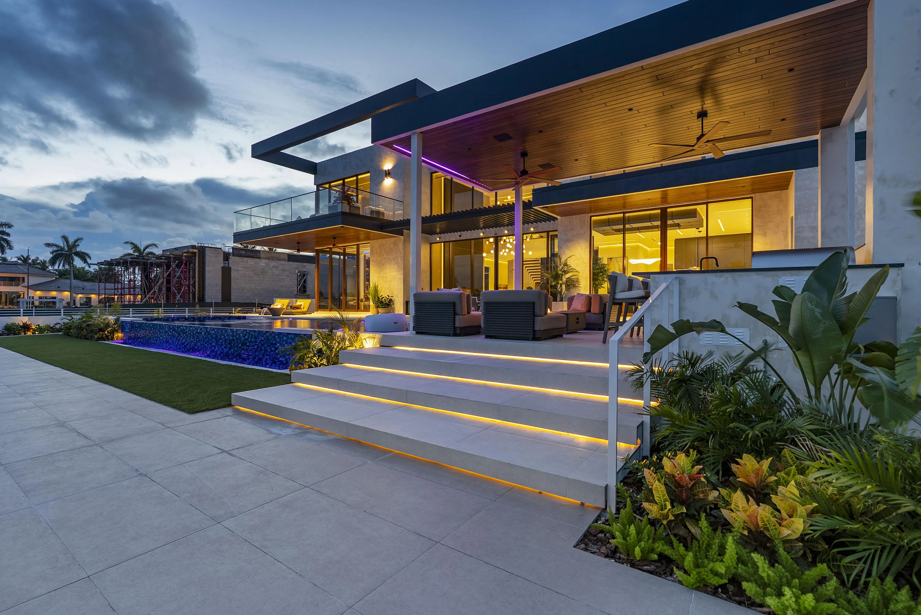 dock stairs